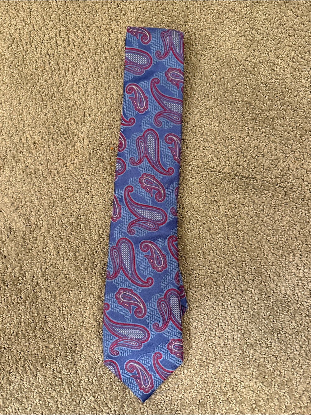 AMAZING LIMITED EDITION BLACK LABEL VINTAGE CANALI TIE - ITALY